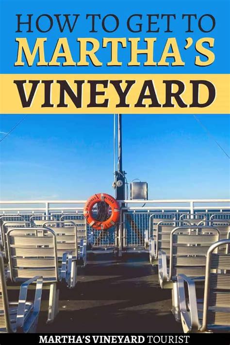 how to get to martha's vineyard from cape cod